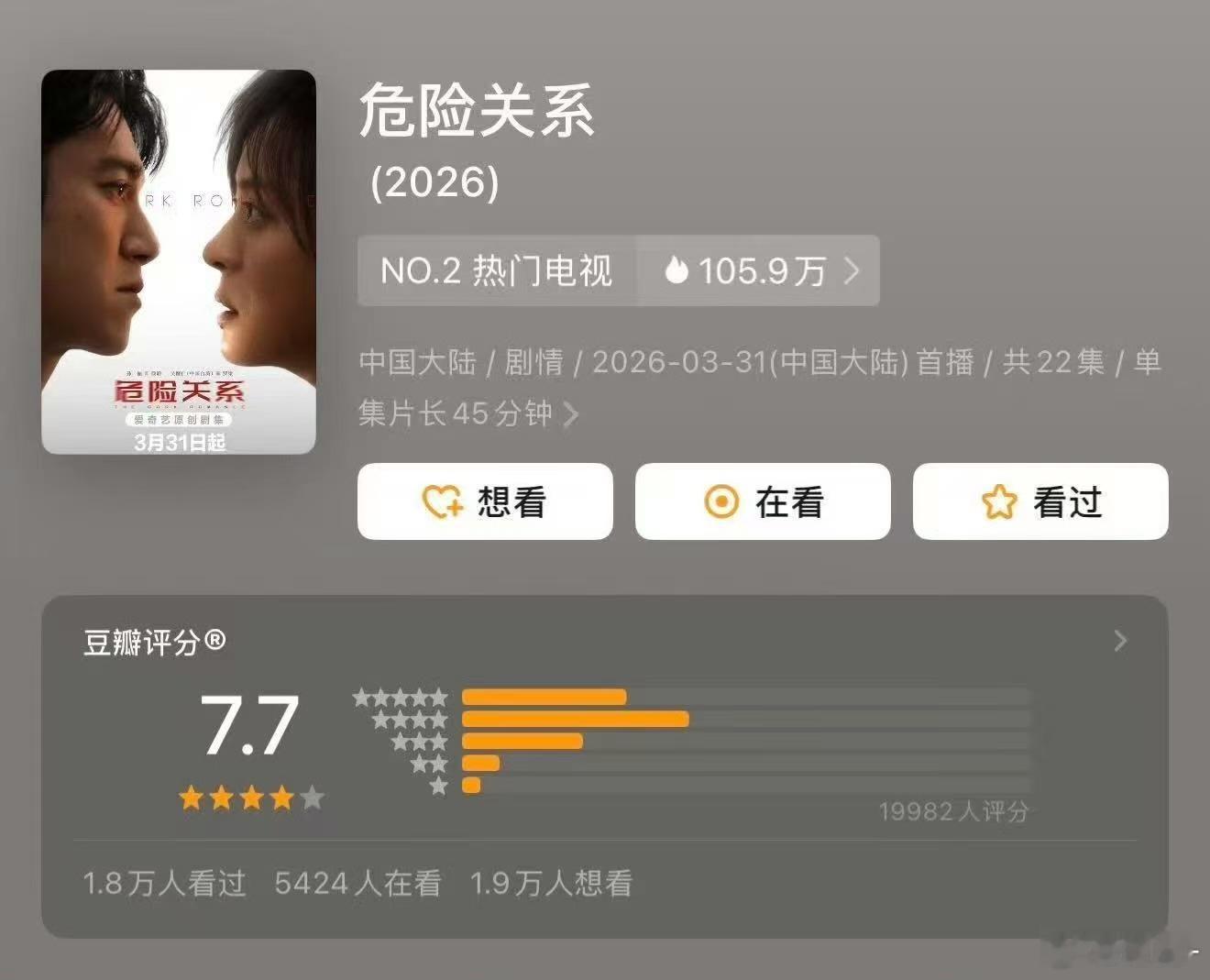 豆瓣对娘娘很严苛回应收视率被审判，开分7.7被说低。孙俪现在的处境就是：怎么做