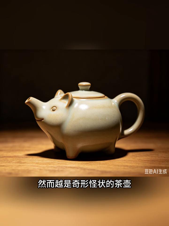 这五样可有可无的茶具，新手不要浪费钱去买了。·第一，造型奇特的茶壶。很多泡茶初