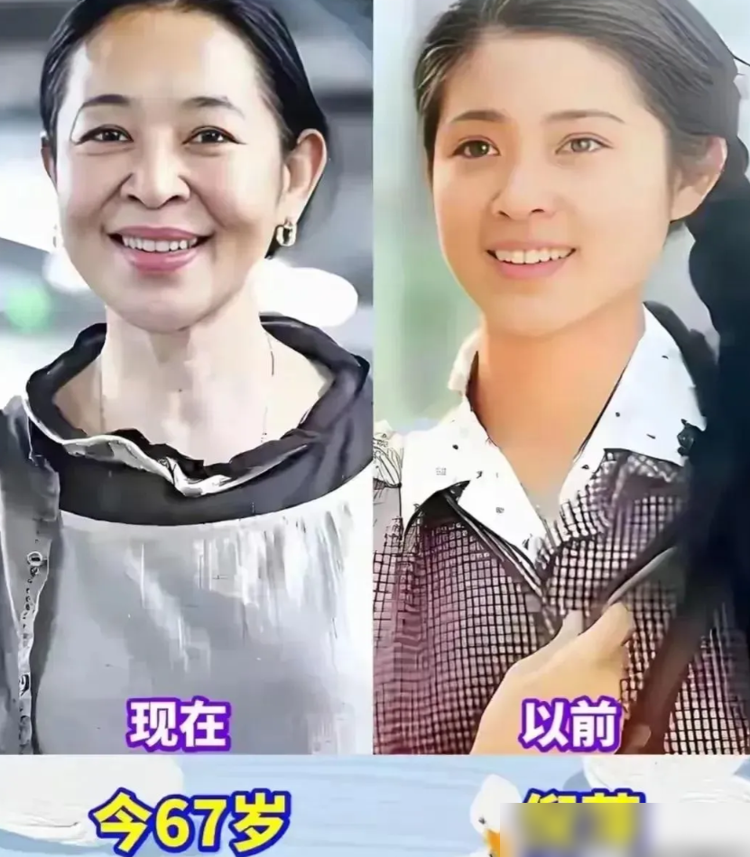 杨洁翻画报翻到李玲玉那张红纱照，当场拍板，玉兔精就是她。那年她才二十出头，没演过戏。瑞丽片场压力大得