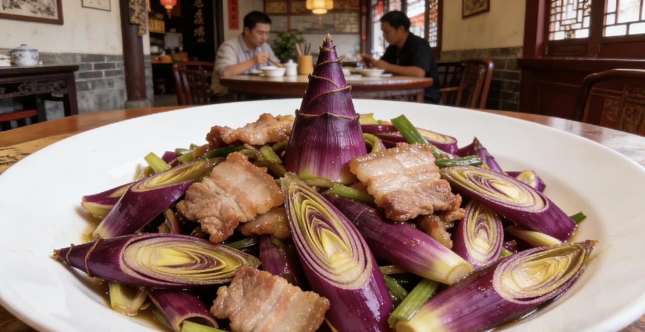 没试过香蕉花炒肉，不算懂两广人的胃有人说，广东广西的香蕉只能剥皮吃？那你可错