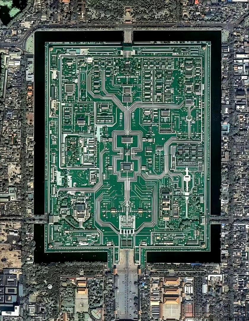 有史以来人类运行时间最长久的中央处理器（CPU），玄学的尽头是走进科学。