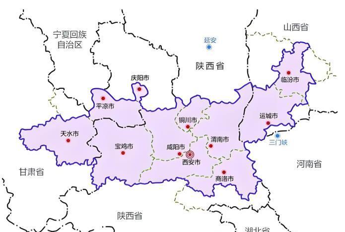 不查不知道，一查吓一跳！横扫六合、统一华夏的强秦，其真正的龙兴之地，竟在今日的甘