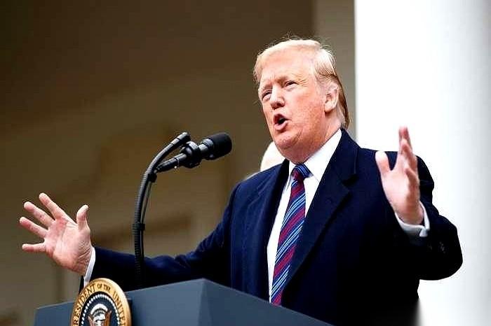 特朗普一条深夜推文，直接把五角大楼准备好的脚本给撕了。“美军执行了美国历史上最