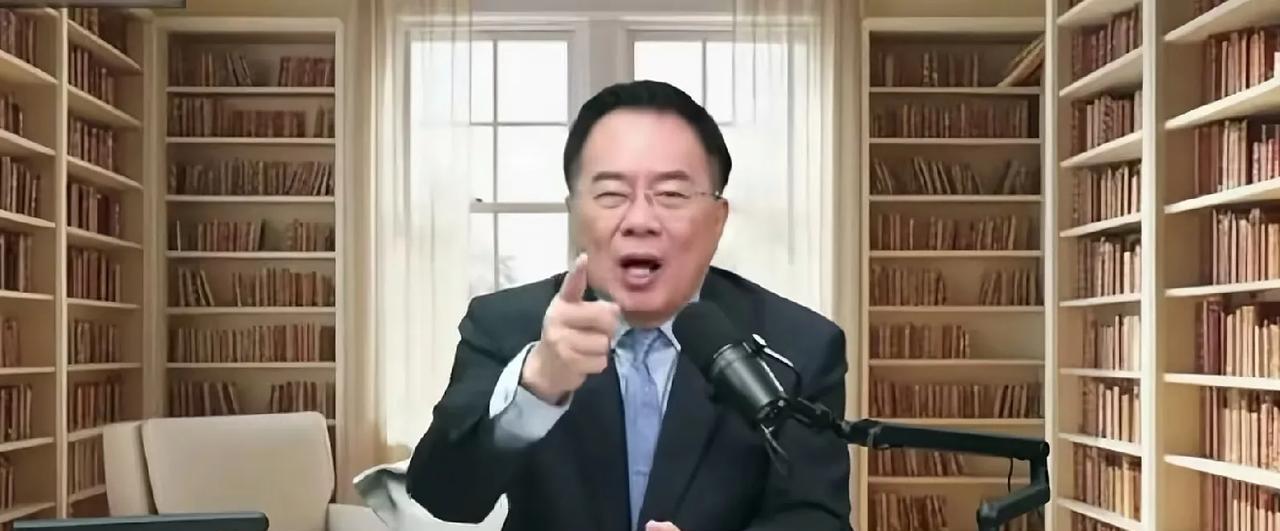 蔡正元骂大陆上了瘾！已经到了无法容忍的地步！蔡正元骂沈逸就是幌子，目的是骂大陆