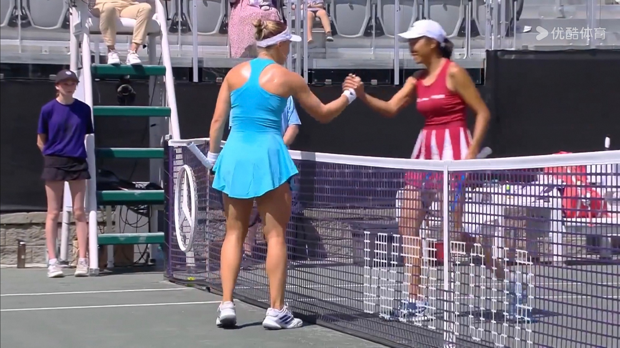 红土撒野季张帅止步查尔斯顿首轮，这场比赛，帅姐没能找到最佳竞技状态，以3-6/0