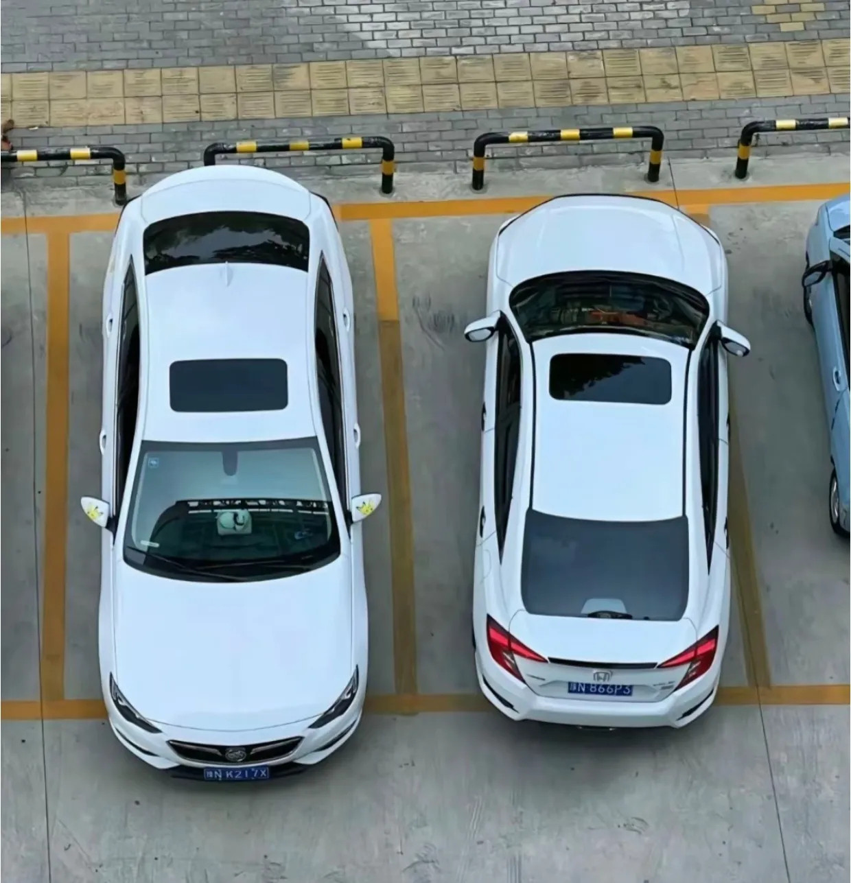 A级车和B级车，差距明显​​​