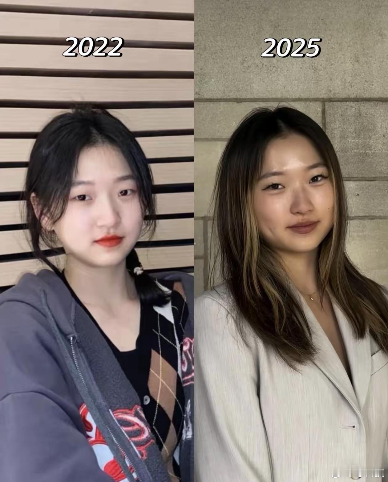 现在改变样貌最好的机会应该就是出国留学，感觉比整容管用多了。