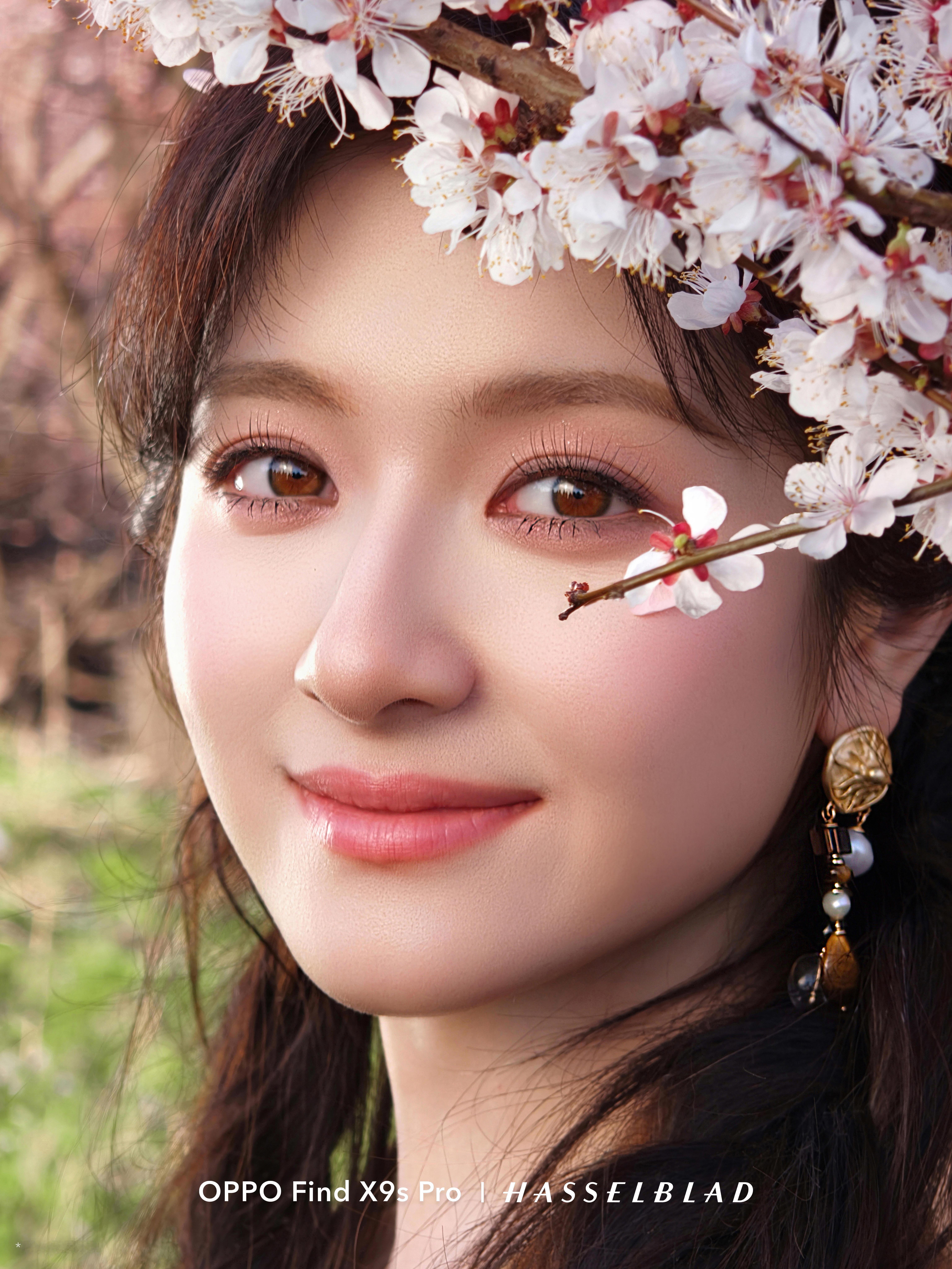 李兰迪今日营业，樱花树下🌸