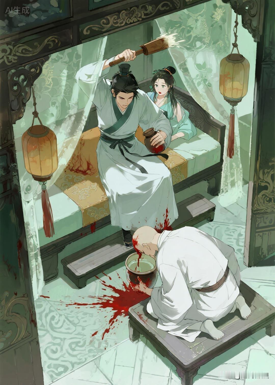 明朝传奇故事苏州吴中有位秀才，他有一个和尚朋友。是不是很奇怪？别急，奇怪的事还