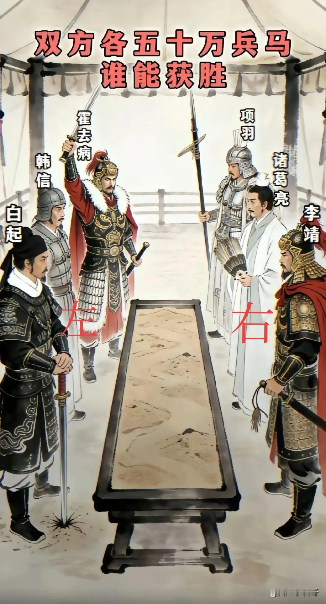 大家认为是左边能获胜，还是右边能获胜呢？