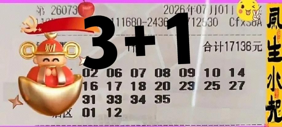 开奖了，万元大票又惨败！这几张万元大票，最好成绩3+1，其他的基本上都是废纸。不