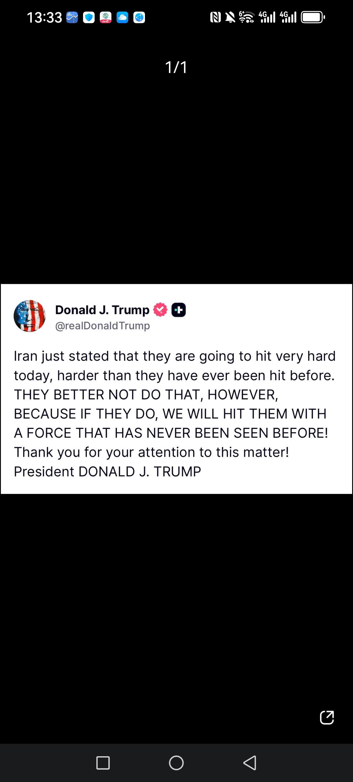 伊朗伊斯兰革命卫队1日表示：我们的报复性回应将分阶段进行，我们将采取不同的、更