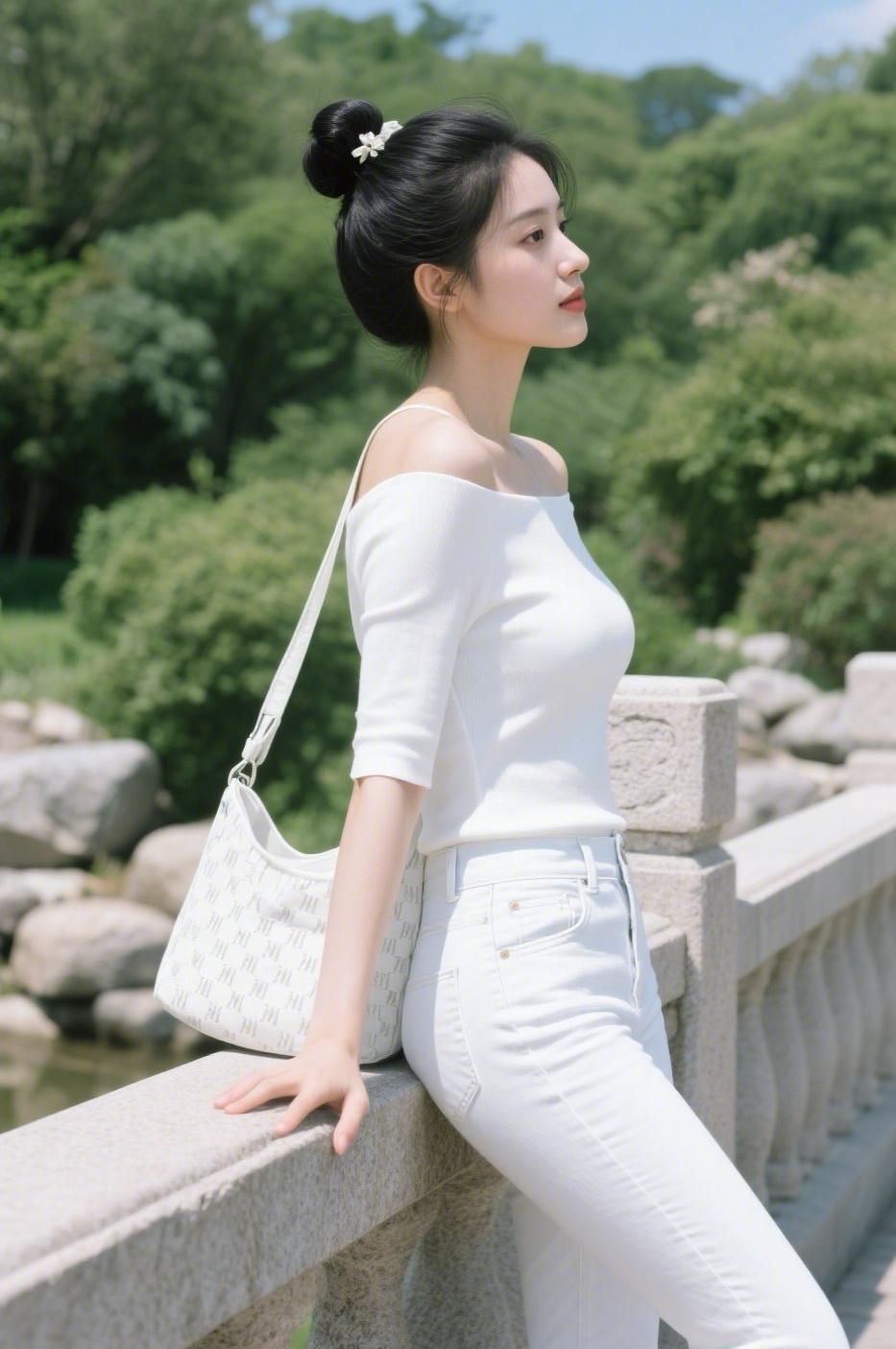 不管是少女还是少妇，都有老去的那一天，岁月最不留情的就是你的容颜…