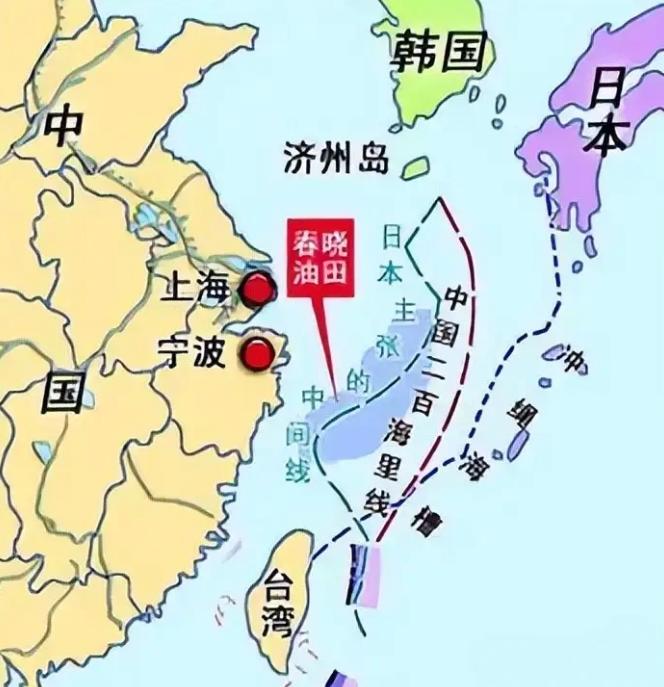 春晓油气田的事终于公开化了。今年1月7日东海那一声钻头的轰鸣，其实是中国憋