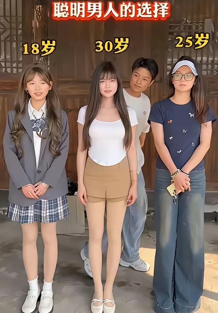 美女三人，哪个在婚恋市场上更有优势？