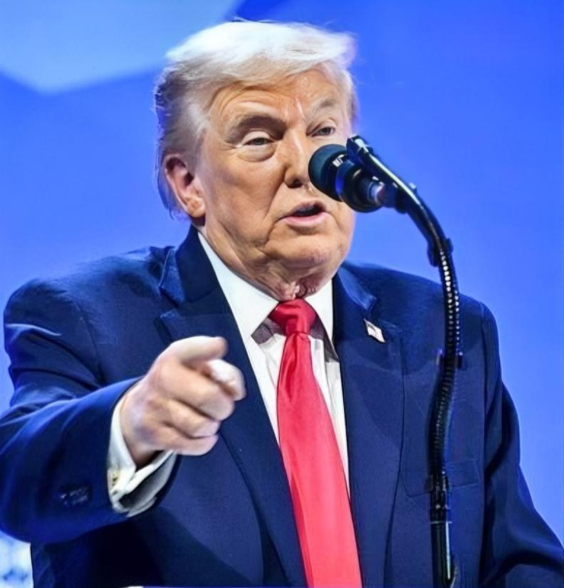 特朗普买岛的“钞能力”又升级了！之前说每人给10万美元，被全岛5.7万人集体翻