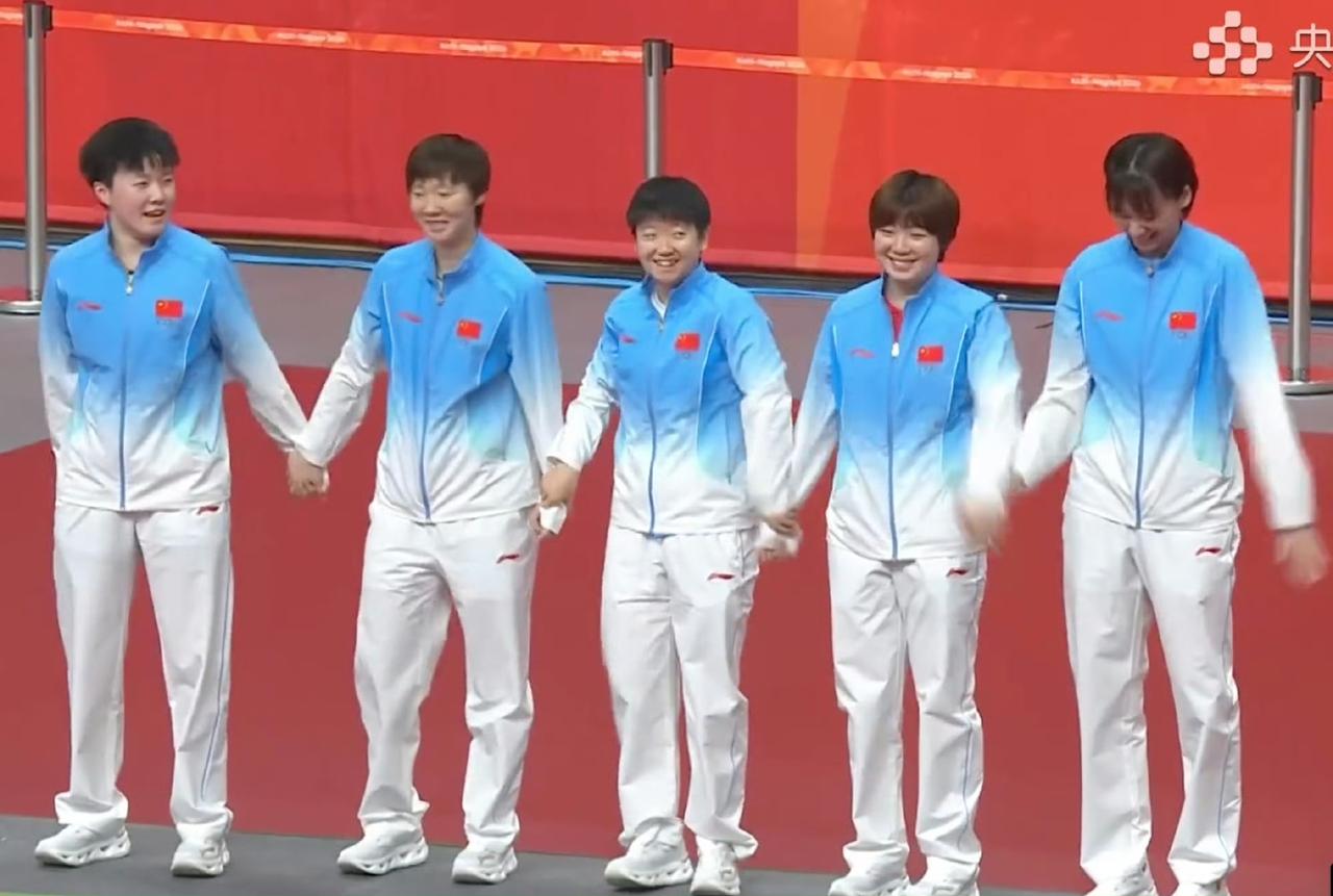 9月24日恭喜王曼昱和孙颖莎亚运会团体三连冠，也恭喜蒯曼和陈熠，范姝涵拿到自己首