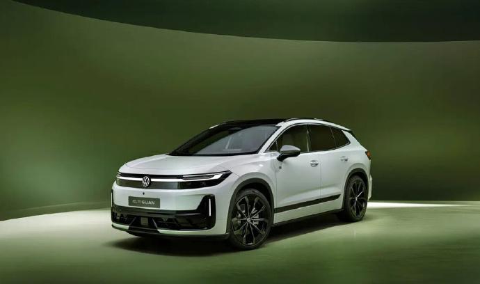 【大众纯电途观发布续航600km】新车命名ID.Tiguan，基于MEB+平
