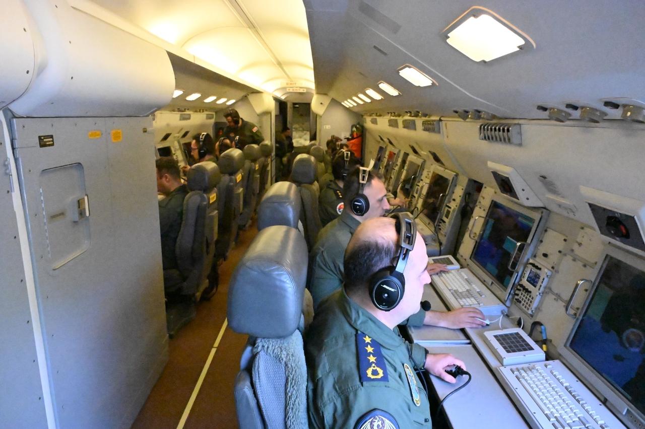 土耳其空军在塞浦路斯岛以南的地中海国际空域与其作战和支援飞机进行训练飞行。公开有