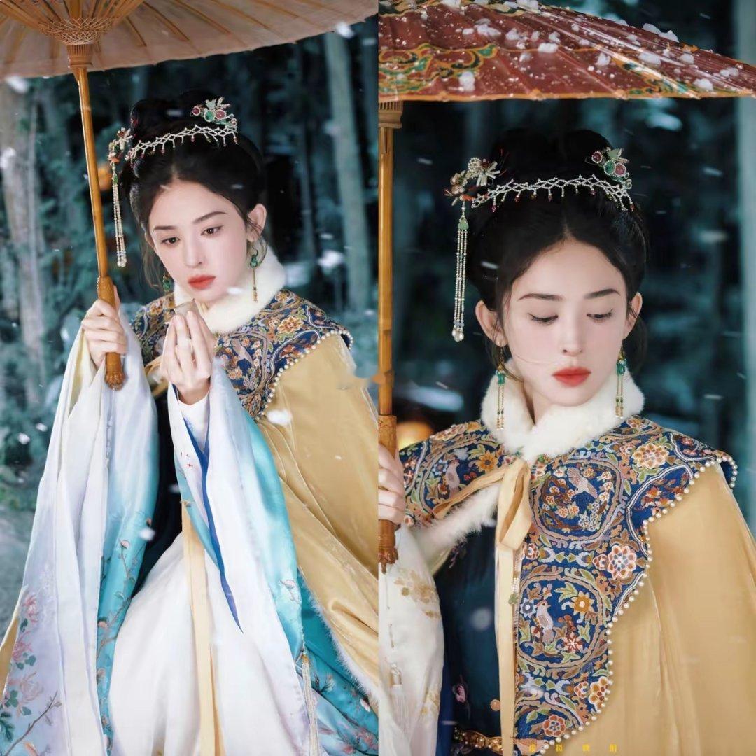 说白了古力娜扎最大的本钱不是她资源好，也不是她演技好，而是她的美貌。她今年33岁