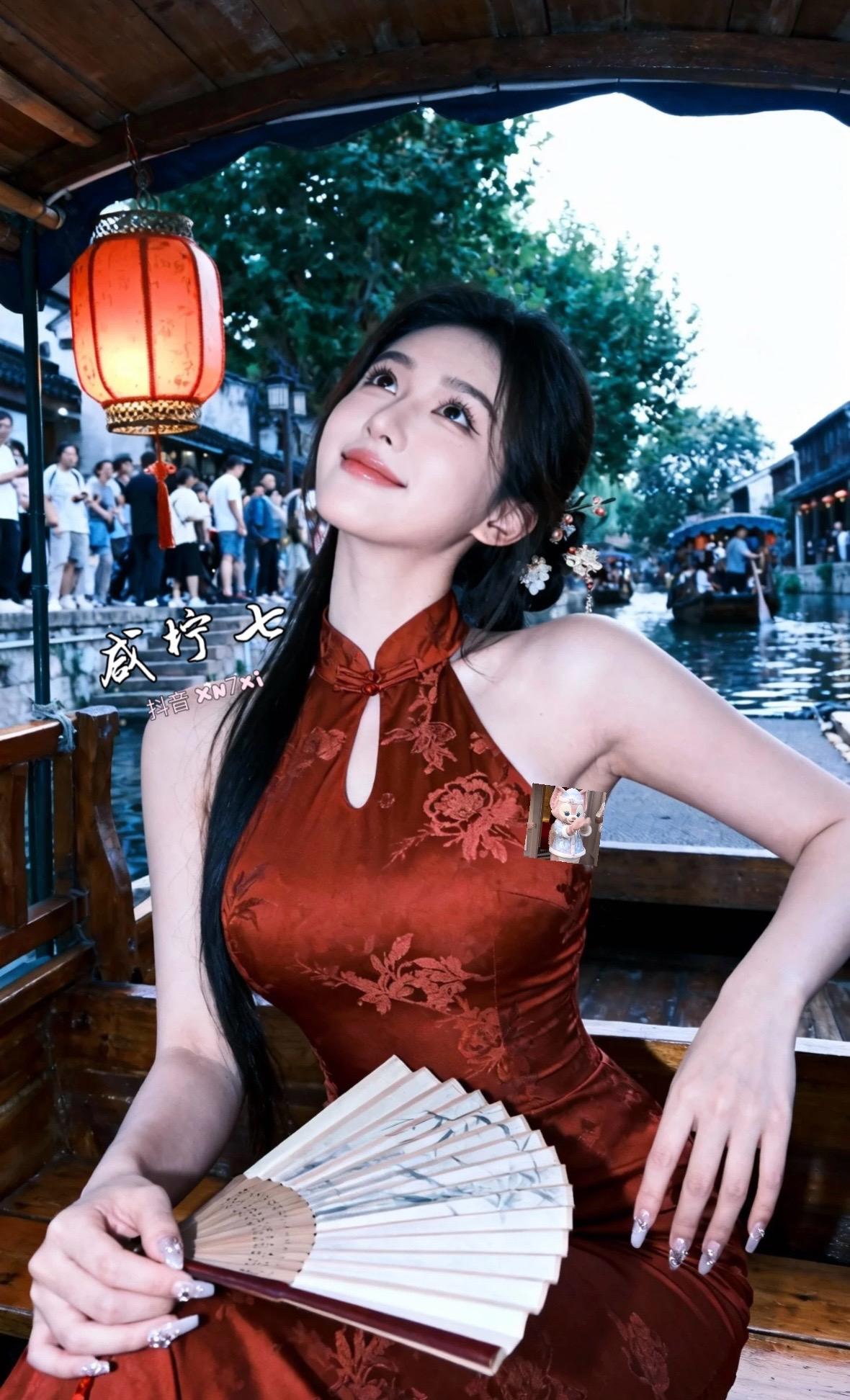 Hours0.8xDLSS旗袍国风古韵美女