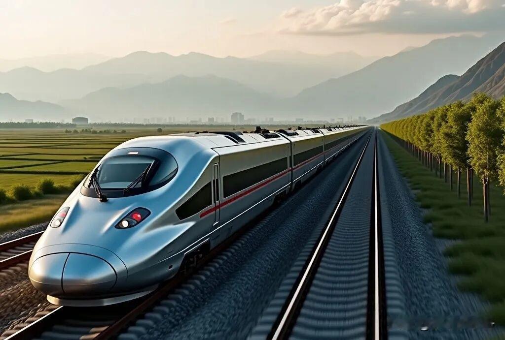 好消息！新建杭台高铁温岭至玉环段正式铺轨，标志着这条备受期待的铁路项目进入建设新