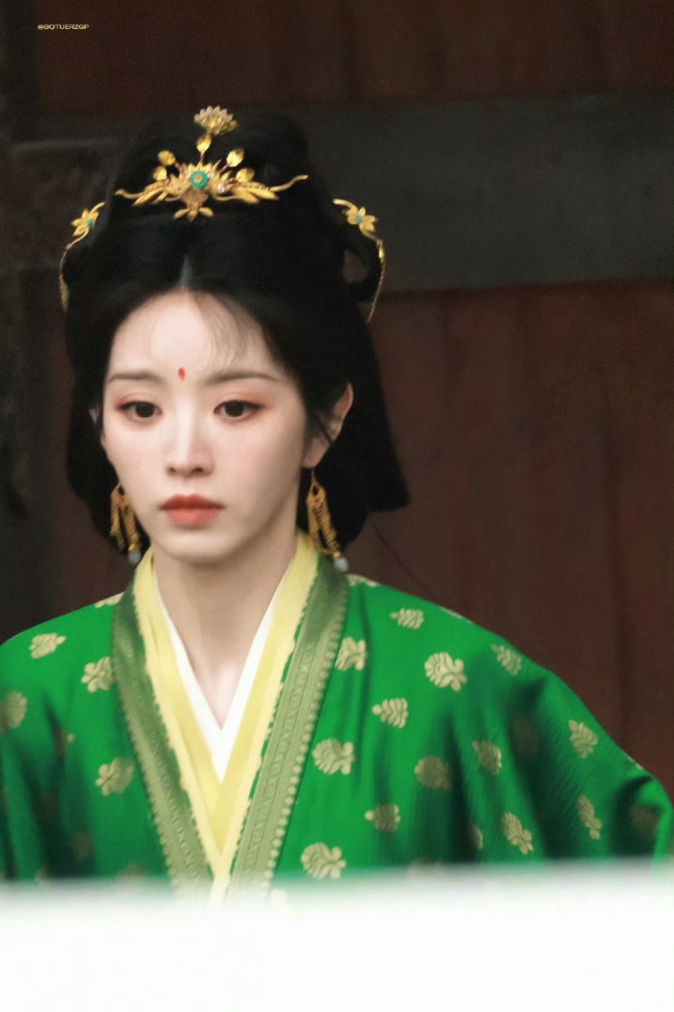 田曦薇《嫁金钗》君黛美貌纯享！！一个眼神就能看出演技啊！