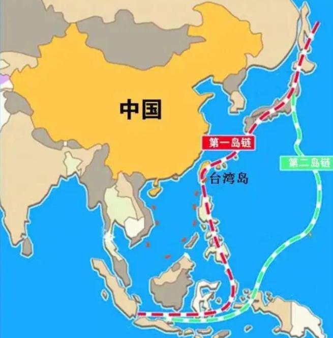 美国为啥怕中国收复台湾？不夸张的说，只要中国收回台湾，美国就得从霸主位置滚下来，