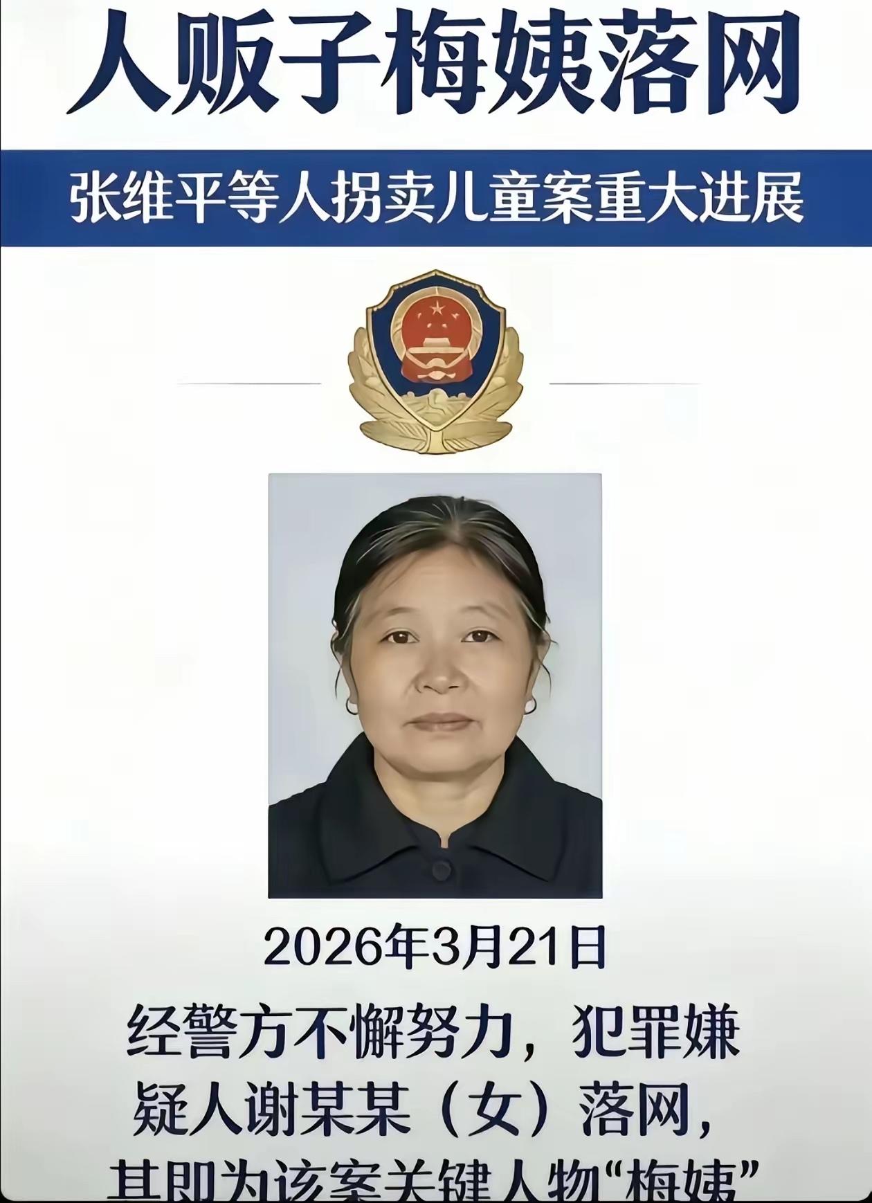 我也曾质疑孙海洋是为了流量博关注，觉得他太高调，直到梅姨落网的消息传来，才真