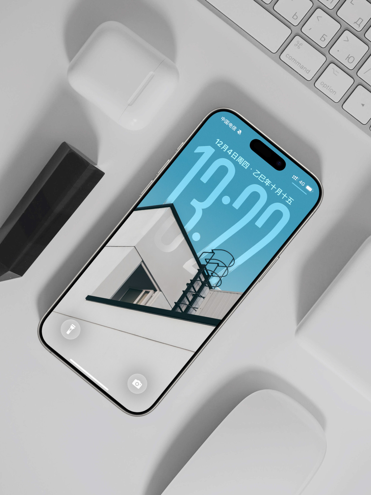 今日份的景深壁纸