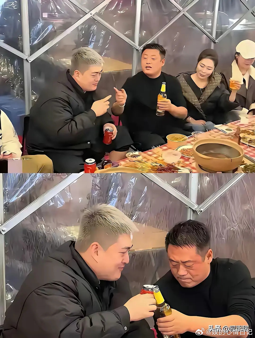 一辈子都在表忠心