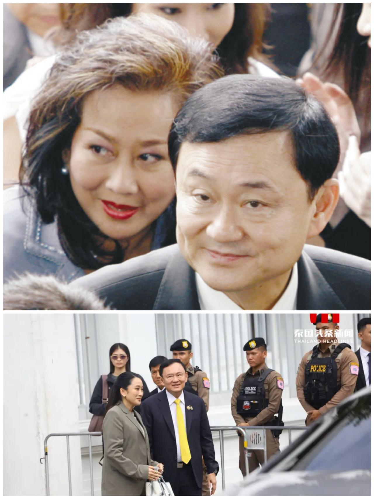 他信出国体检藏深意？他信这次算得仔细出国检查身体恰好赶在法院宣判前回来