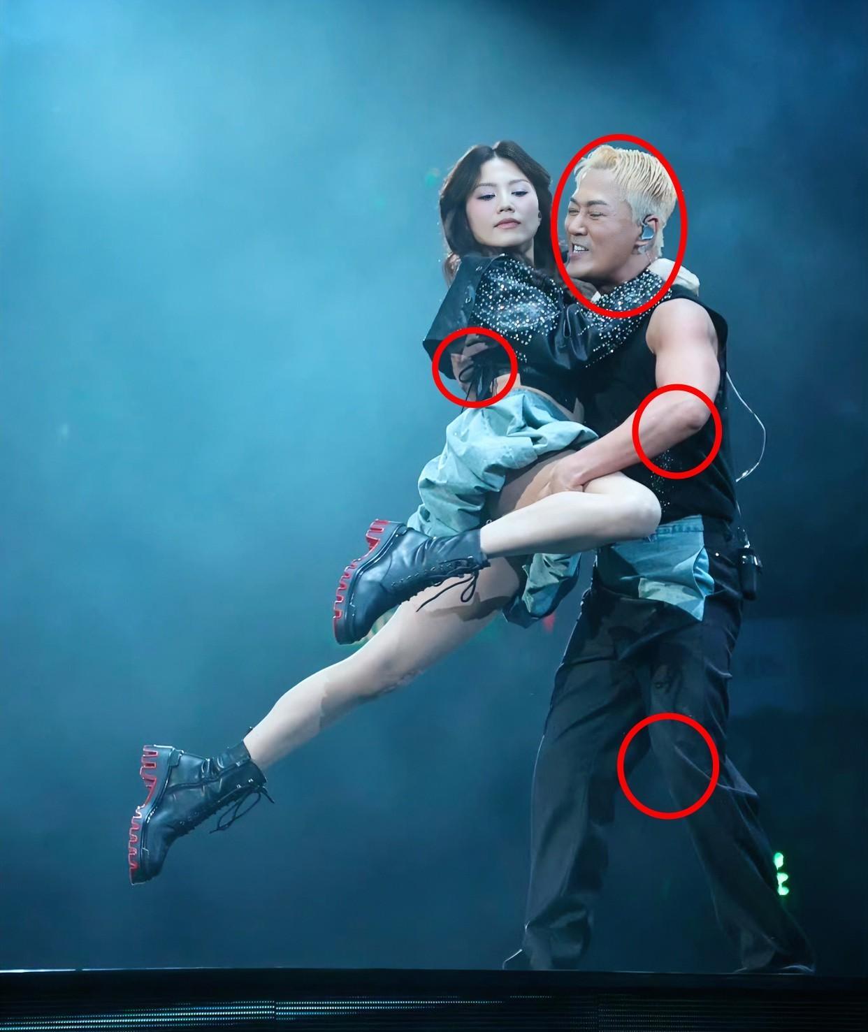 一觉醒来周秀娜的天塌了这次不是因为和李家诚传绯闻，而是因为林峰演唱会没有将她