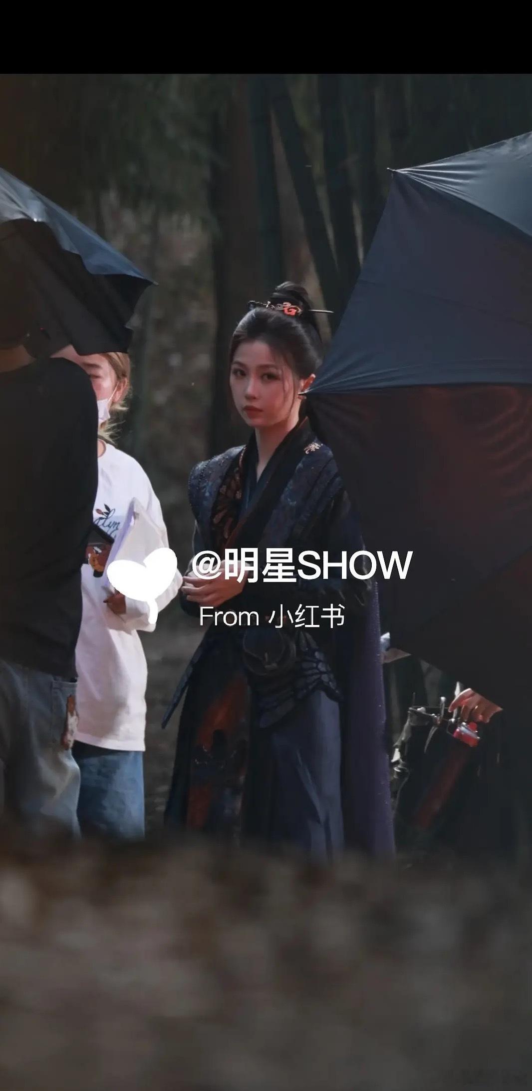 虞书欣男扮女装的造型如何