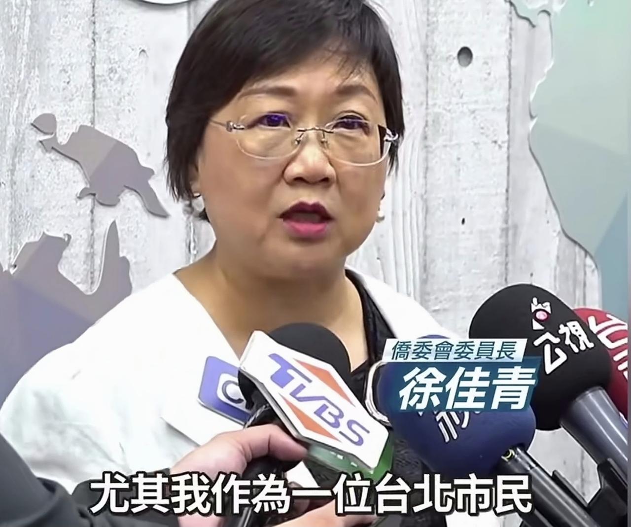 蒋万安管太宽，市长该乖乖做好市长，不该替人民发声？徐佳青炮轰蒋万安，说他不专