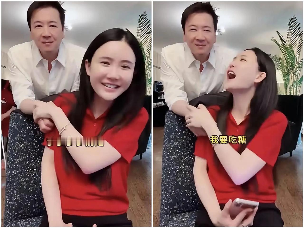 杨钰莹被这个女人讽刺年龄大，声音像羊叫。可是，她的老公一点不管，任凭老婆消费前任