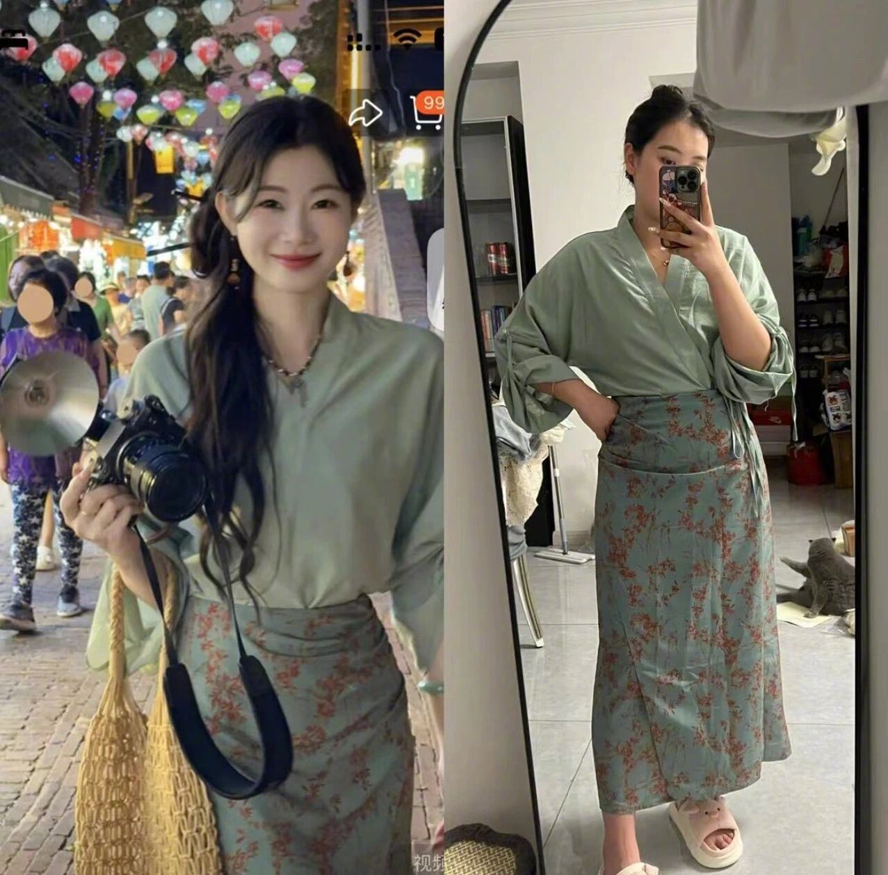 商家：要不您还是把买家秀删了吧！