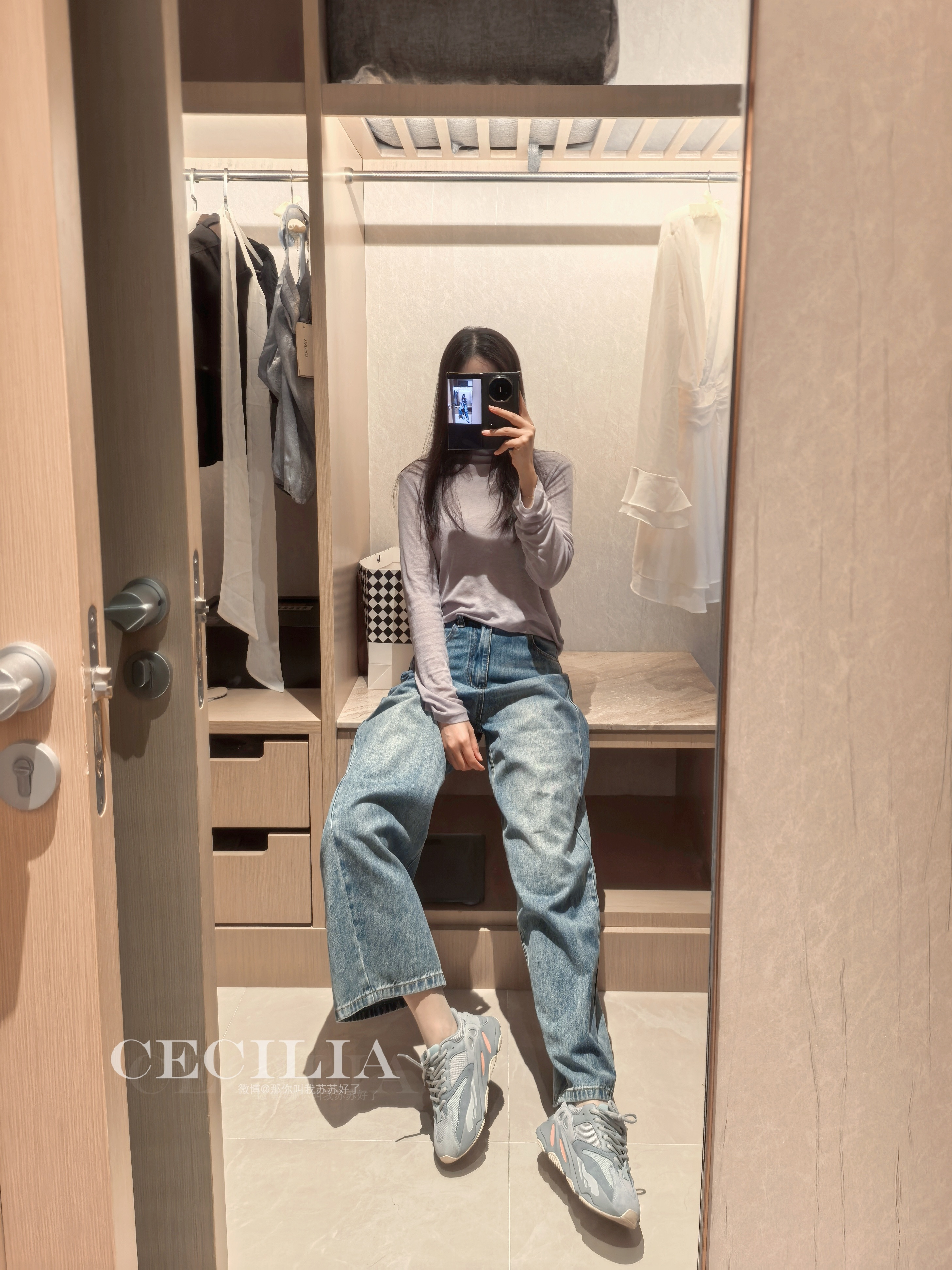 突然下雨了看点不一样的～ootd今天穿什么​​​