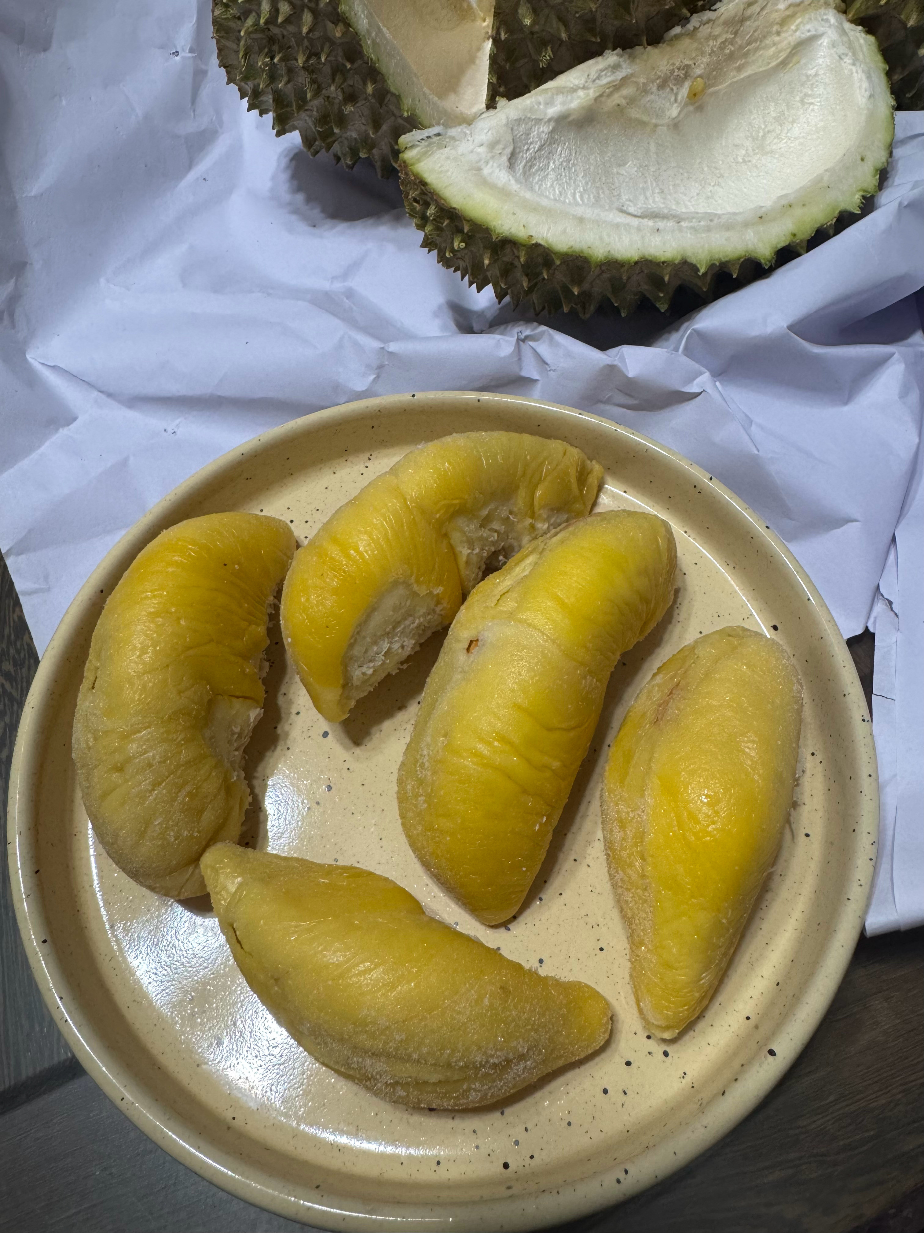 我曾经发誓，今年不要再吃榴莲了