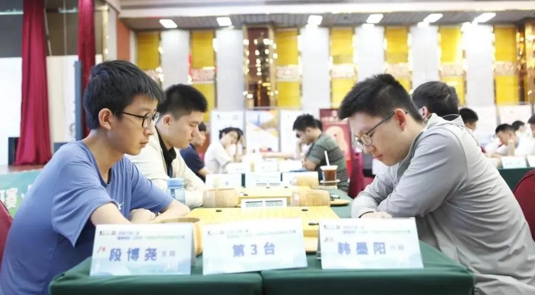 烂柯杯青少年公开赛赛程过半~五轮五胜四人全胜领跑女棋手罗梦玥一枝独秀20