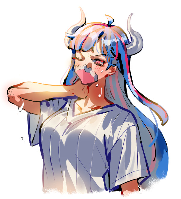 （已授权）X画师Raine画作：近期乌尔缇合集，出处url：R_a_ine乌尔缇
