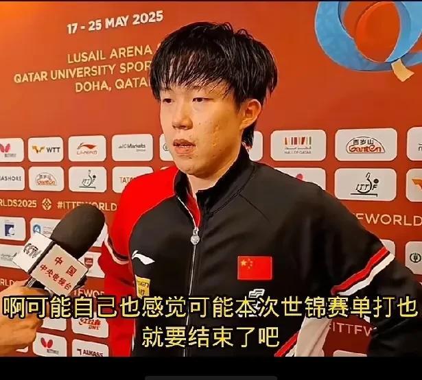 卡塔尔多哈乒乓球世锦赛之最一、最狡猾的球员——西蒙.高茨二、最老实的球员——
