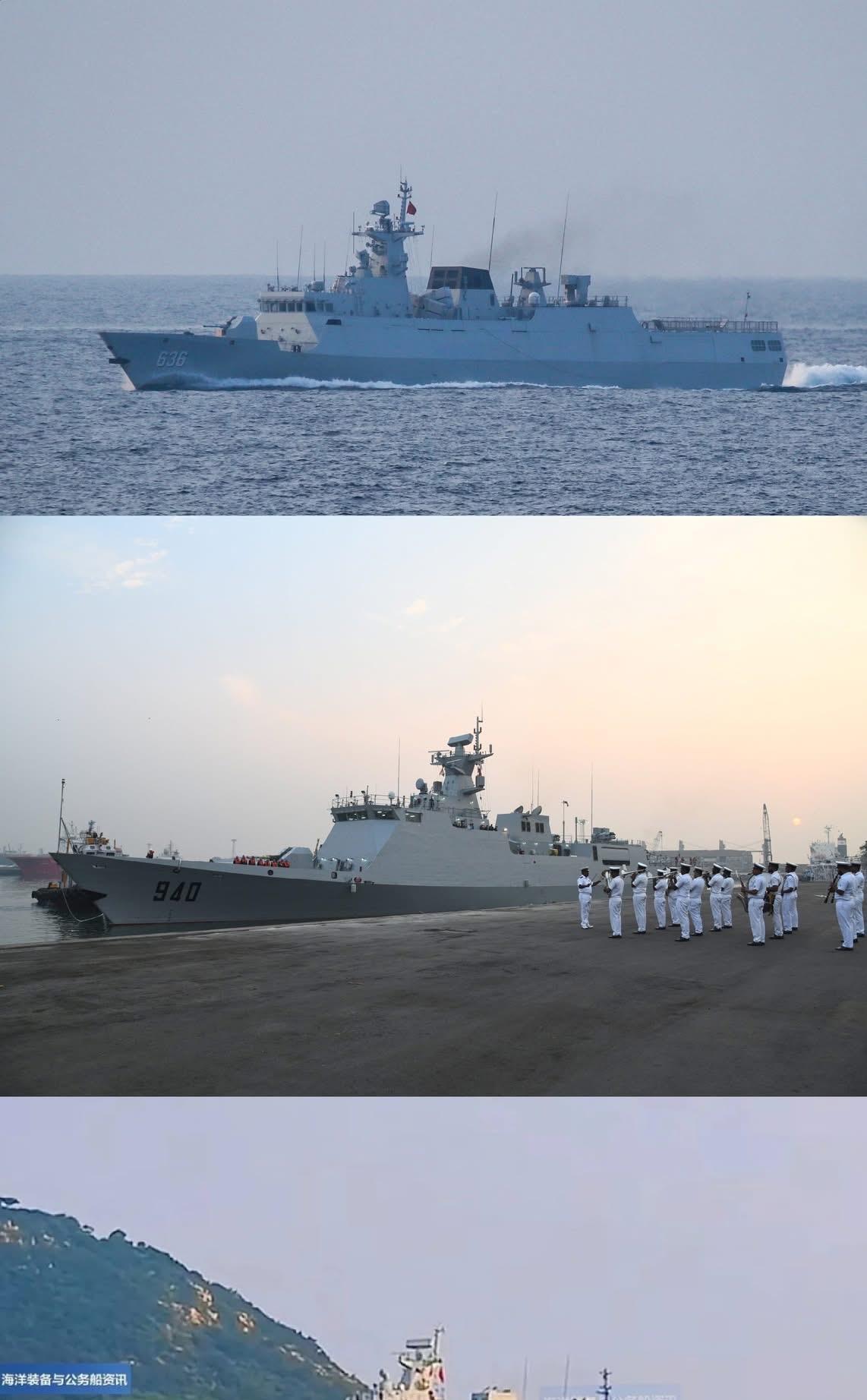 056最新改型亮相！2020年，阿尔及利亚向中国船舶工业集团公司（CSSC）订