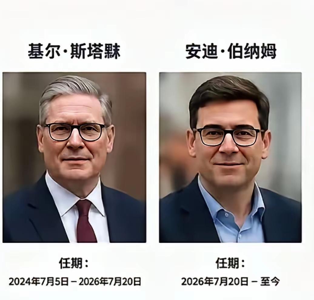 ​英国民众估计，新任首相伯纳姆上台之后，与斯塔默的性质几乎没有大的变动，大同小异