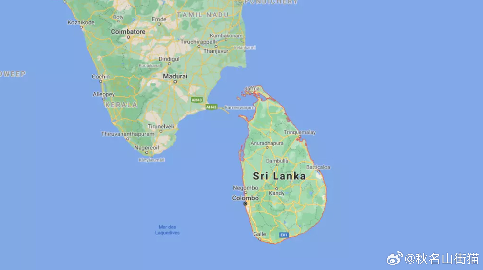 网络诈骗重击：斯里兰卡警方逮捕152人，多为中国公民海外新鲜事斯里兰卡警方周五