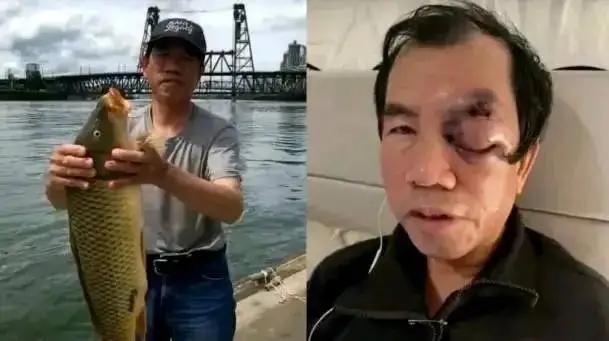 2015年，富豪梁新民带着大笔财富移民美国，在那里，每天钓鱼、游泳，生活惬意悠闲