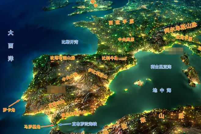 西班牙和葡萄牙在历史上,曾经短暂合并过,但是很快又分家了,从此再也没再合并。葡萄