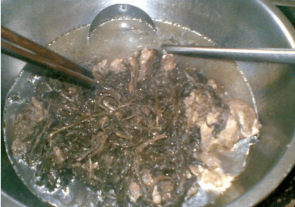 农忙的时候, 每天只吃两顿饭, 一顿早餐就这么奢侈
