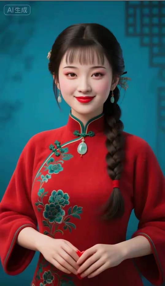 有个姑娘叫小芳，辫子黝黑粗又长。谢谢你给我的爱，今生今世难忘怀。