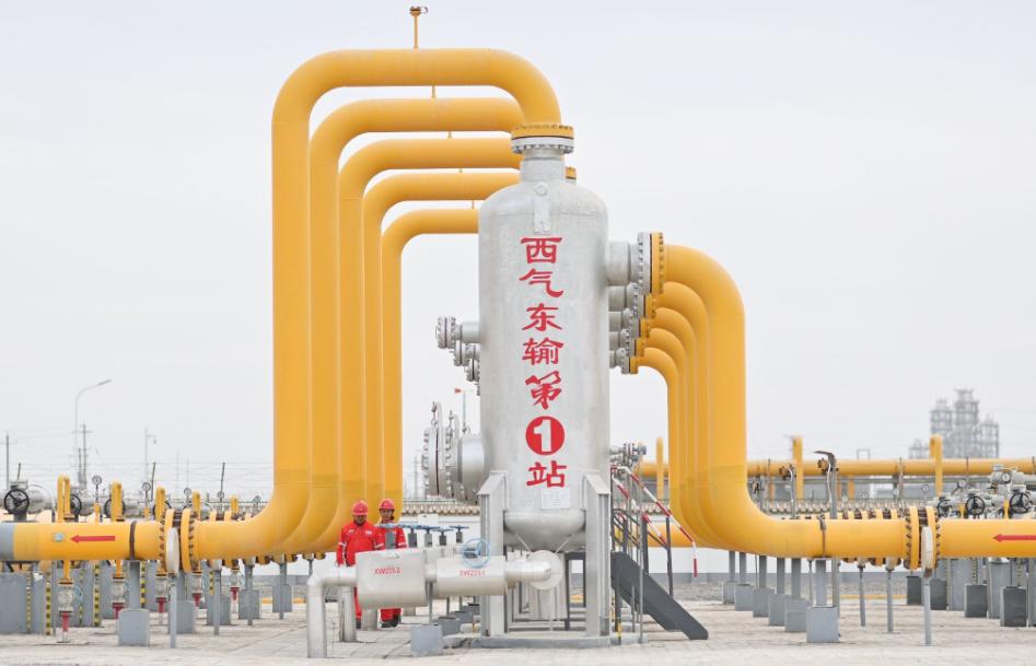 每天“敲诈”中国2亿技术费！中国西气东输工程需要用到美国一款压缩机，于是